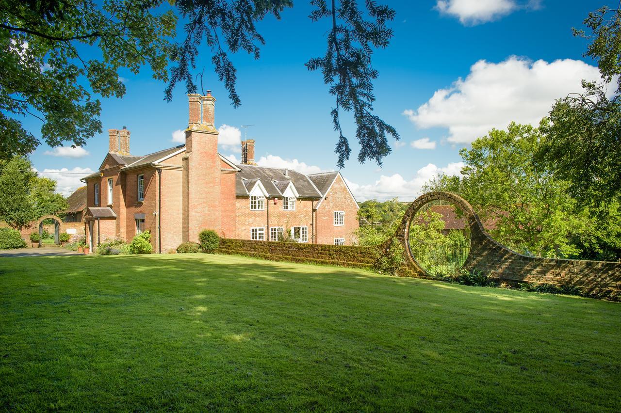All Hallows Farmhouse Hotel Wimborne Saint Giles Екстериор снимка